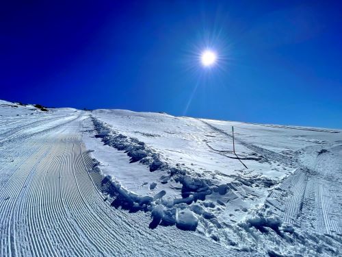Skiing